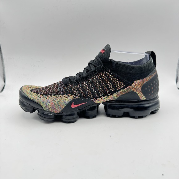 NIKE 2018 AIR VAPORMAX 2 Men\'s Sz 8.5  942842 017 MULTI COLOR DUNK FLYKNIT main image 9
